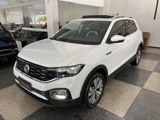 VOLKSWAGEN T-CROSS 1.4 250 TSI TOTAL FLEX HIGHLINE AUTOMÁTICO